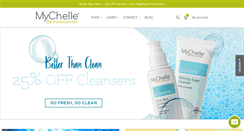 Desktop Screenshot of mychelle.com